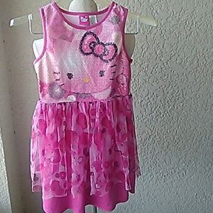 Hello Kitty dress size L(10/12)